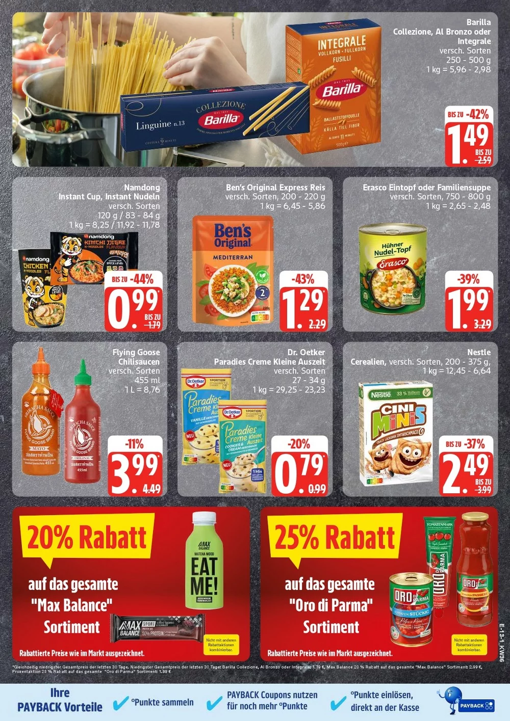 Edeka Nord Prospekt Ab 31.08.2026 Bis 05.09.2026 - Bild 1 Ab 31.08.2026