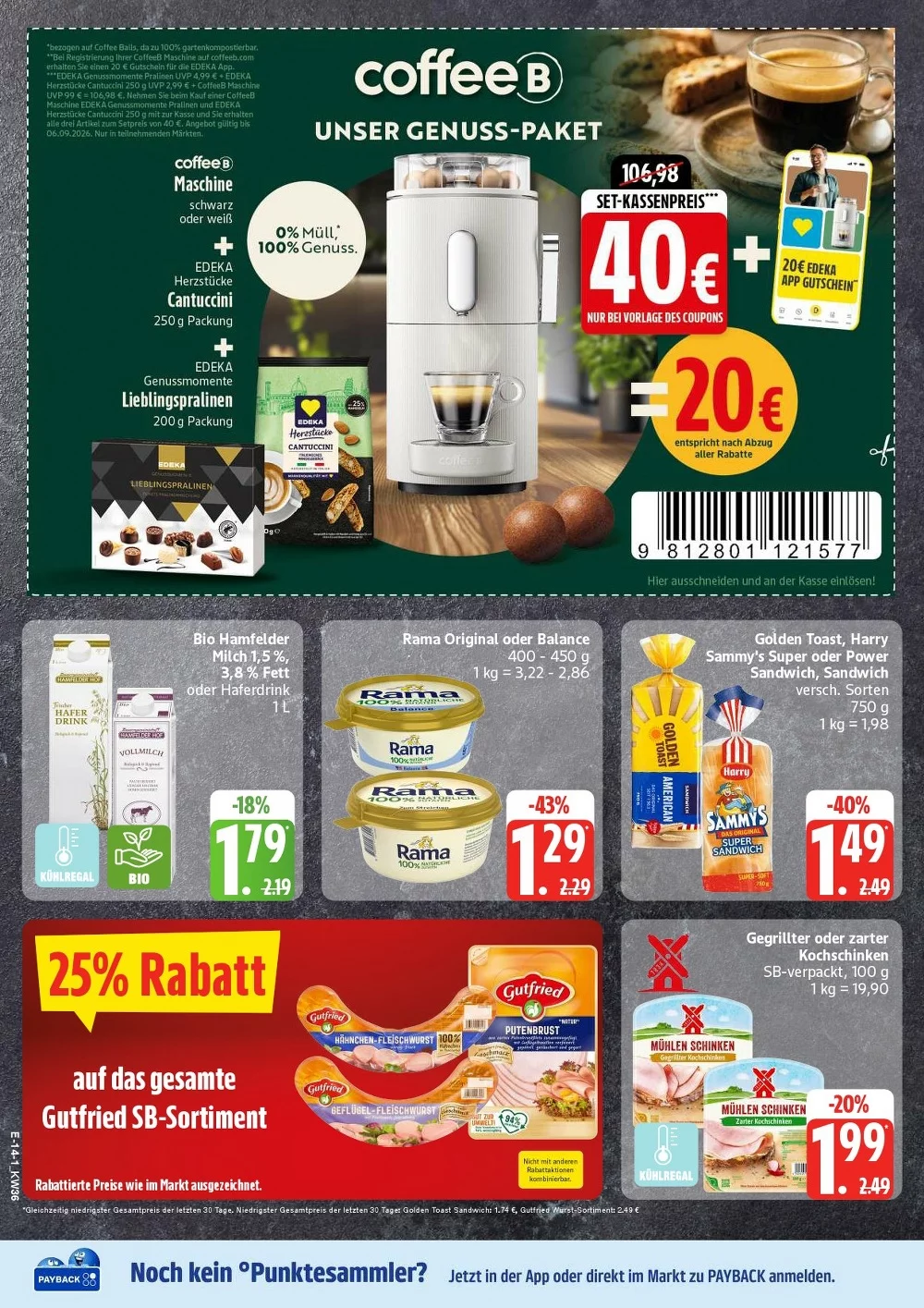 Edeka Nord Prospekt Ab 31.08.2026 Bis 05.09.2026 - Bild 2 Ab 31.08.2026