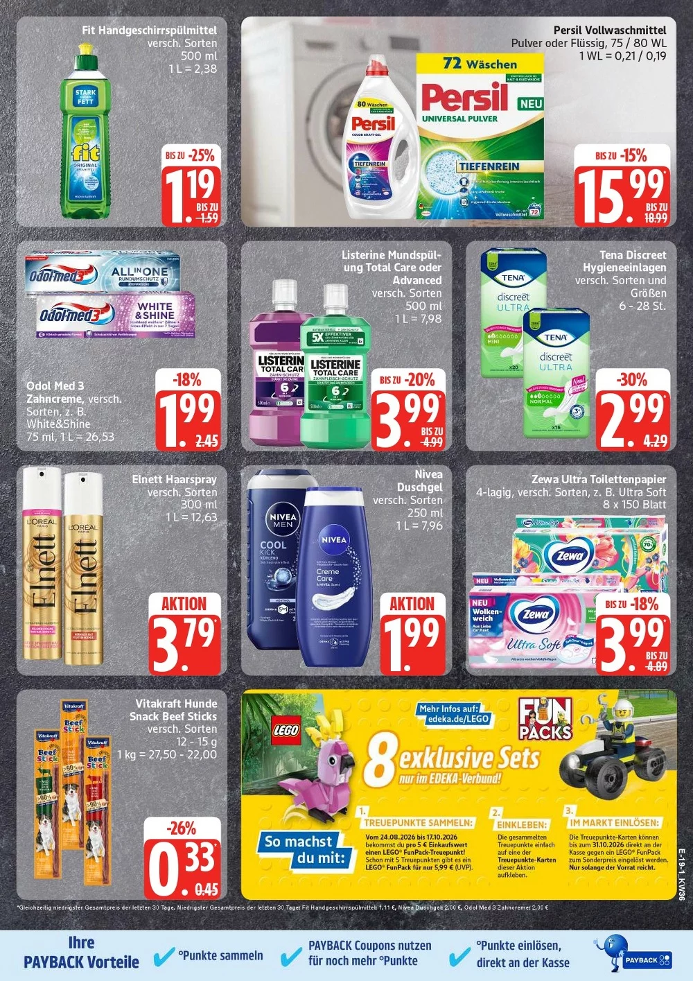 Edeka Nord Prospekt Ab 31.08.2026 Bis 05.09.2026 - Bild 1 Ab 31.08.2026