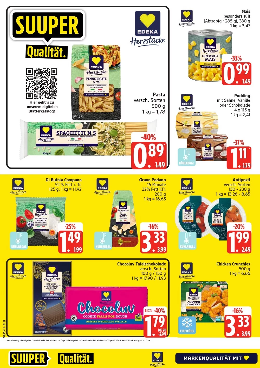 Edeka Nord Prospekt Ab 31.08.2026 Bis 05.09.2026 - Bild 2 Ab 31.08.2026