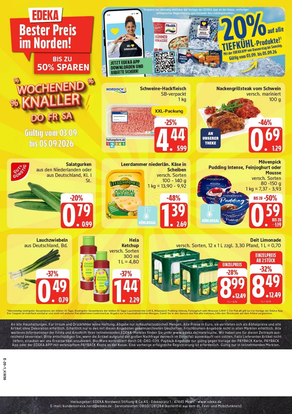 Edeka Nord Prospekt Ab 31.08.2026 Bis 05.09.2026 - Bild 2 Ab 31.08.2026