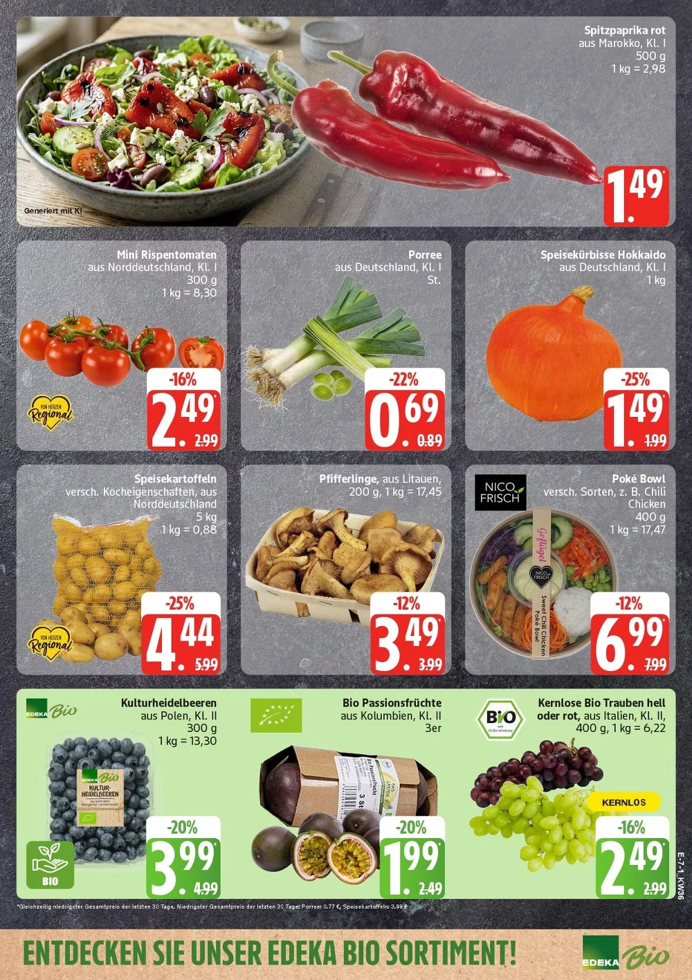Edeka Nord Prospekt Ab 31.08.2026 Bis 05.09.2026 - Bild 1 Ab 31.08.2026