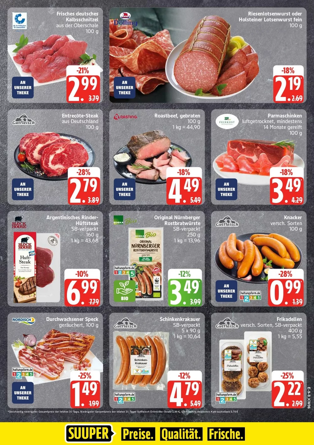 Edeka Nord Prospekt Ab 31.08.2026 Bis 05.09.2026 - Bild 1 Ab 31.08.2026
