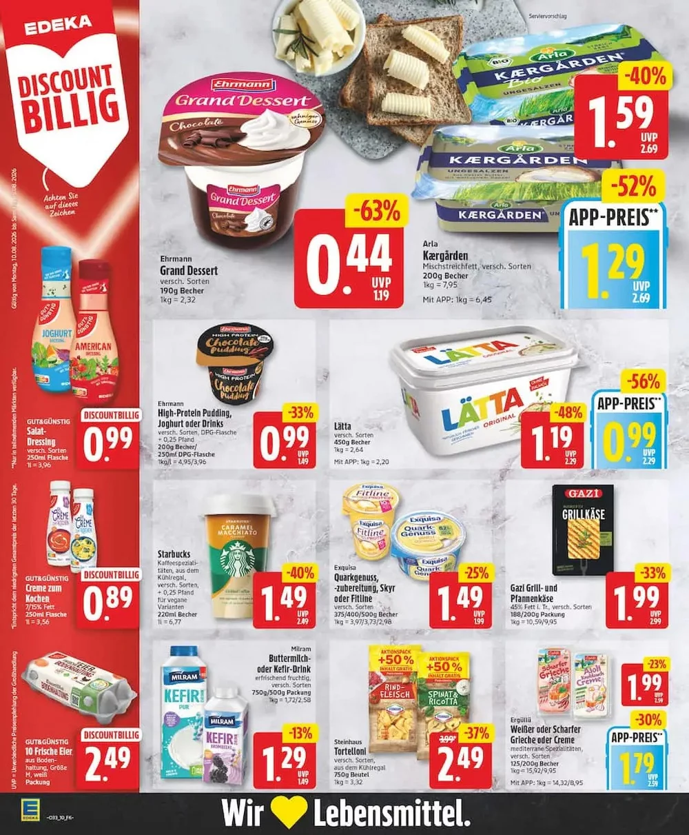 Edeka Nord Prospekt Ab 10.08.2026 Bis 15.08.2026 - Bild 4 Ab 10.08.2026
