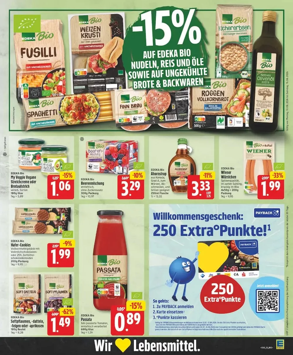 Edeka Nord Prospekt Ab 10.08.2026 Bis 15.08.2026 - Bild 3 Ab 10.08.2026