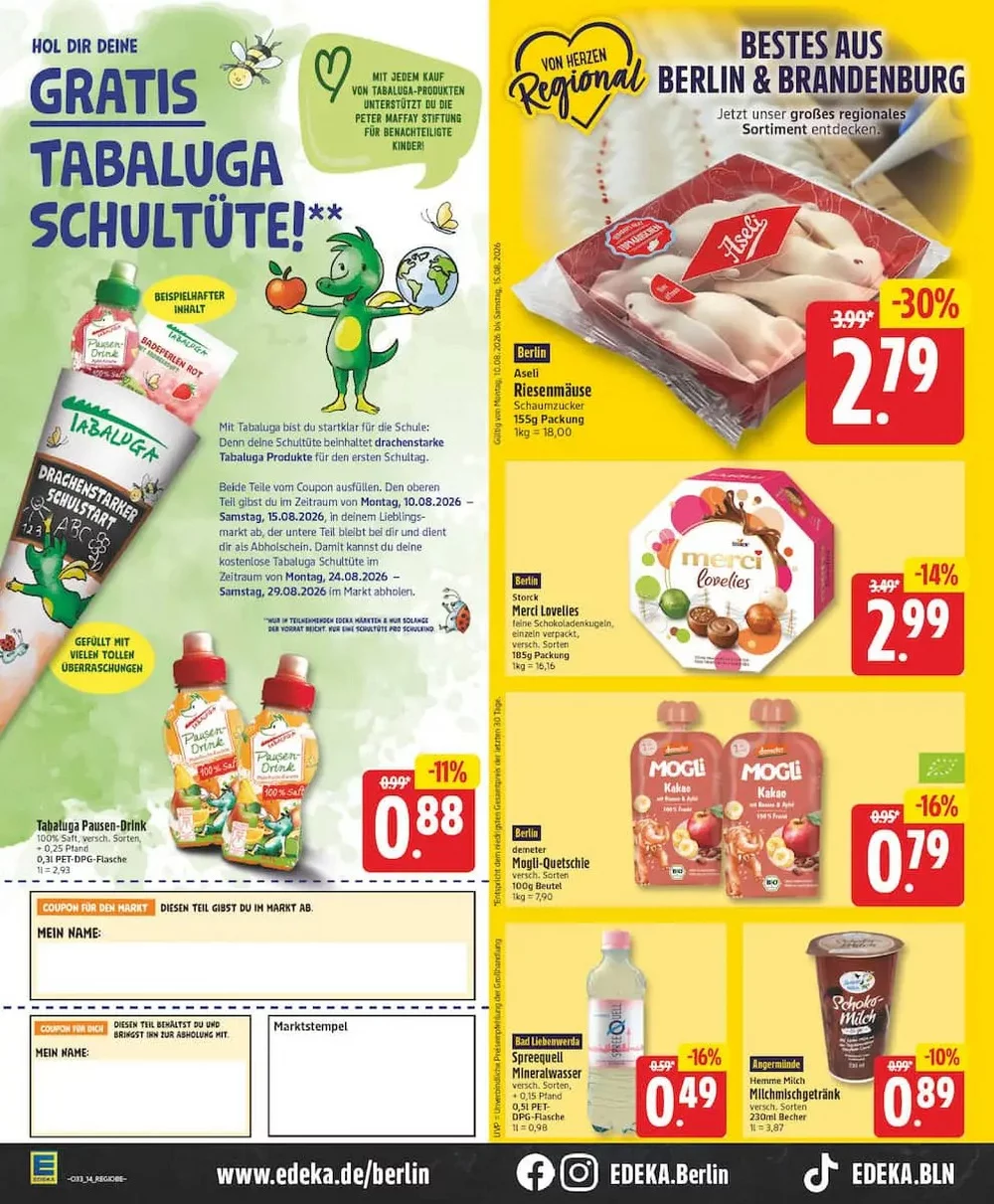 Edeka Nord Prospekt Ab 10.08.2026 Bis 15.08.2026 - Bild 4 Ab 10.08.2026