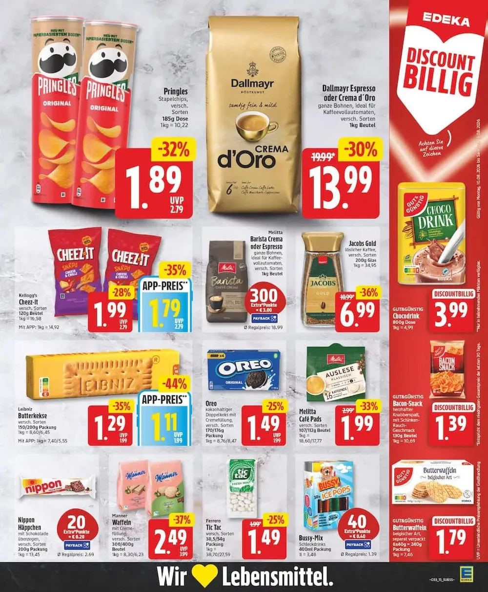 Edeka Nord Prospekt Ab 10.08.2026 Bis 15.08.2026 - Bild 1 Ab 10.08.2026