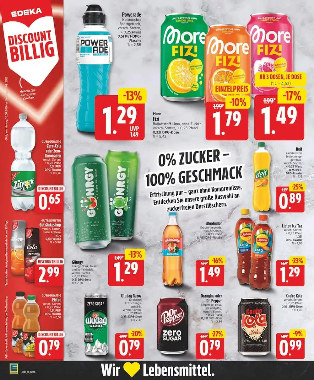 Edeka Nord Prospekt Ab 10.08.2026 Bis 15.08.2026 - Bild 2 Ab 10.08.2026