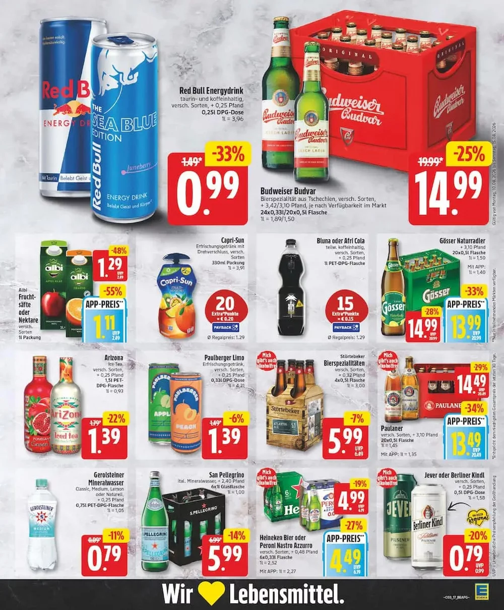 Edeka Nord Prospekt Ab 10.08.2026 Bis 15.08.2026 - Bild 3 Ab 10.08.2026