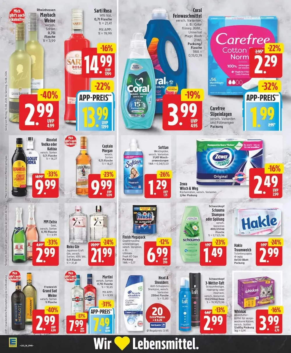 Edeka Nord Prospekt Ab 10.08.2026 Bis 15.08.2026 - Bild 4 Ab 10.08.2026