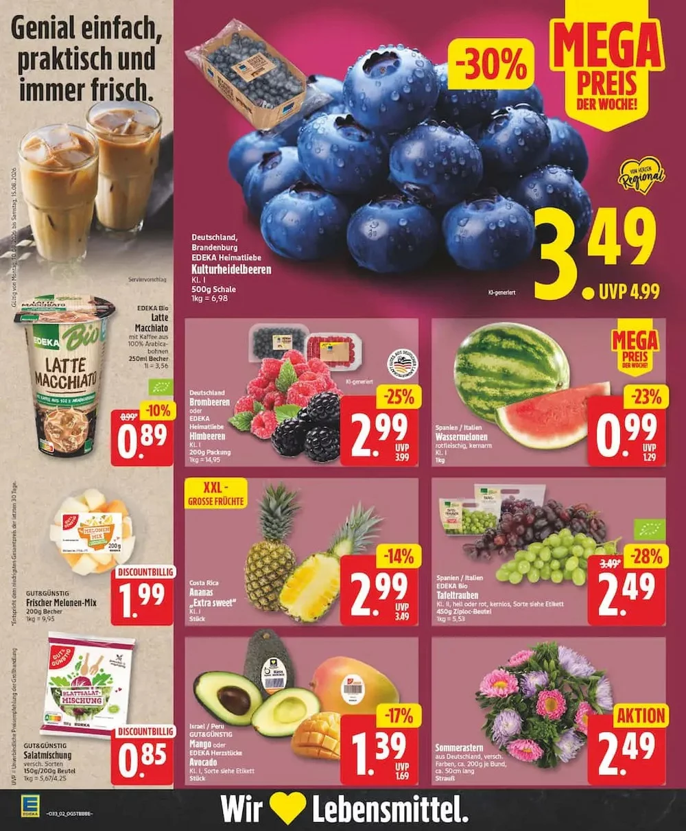 Edeka Nord Prospekt Ab 10.08.2026 Bis 15.08.2026 - Bild 2 Ab 10.08.2026