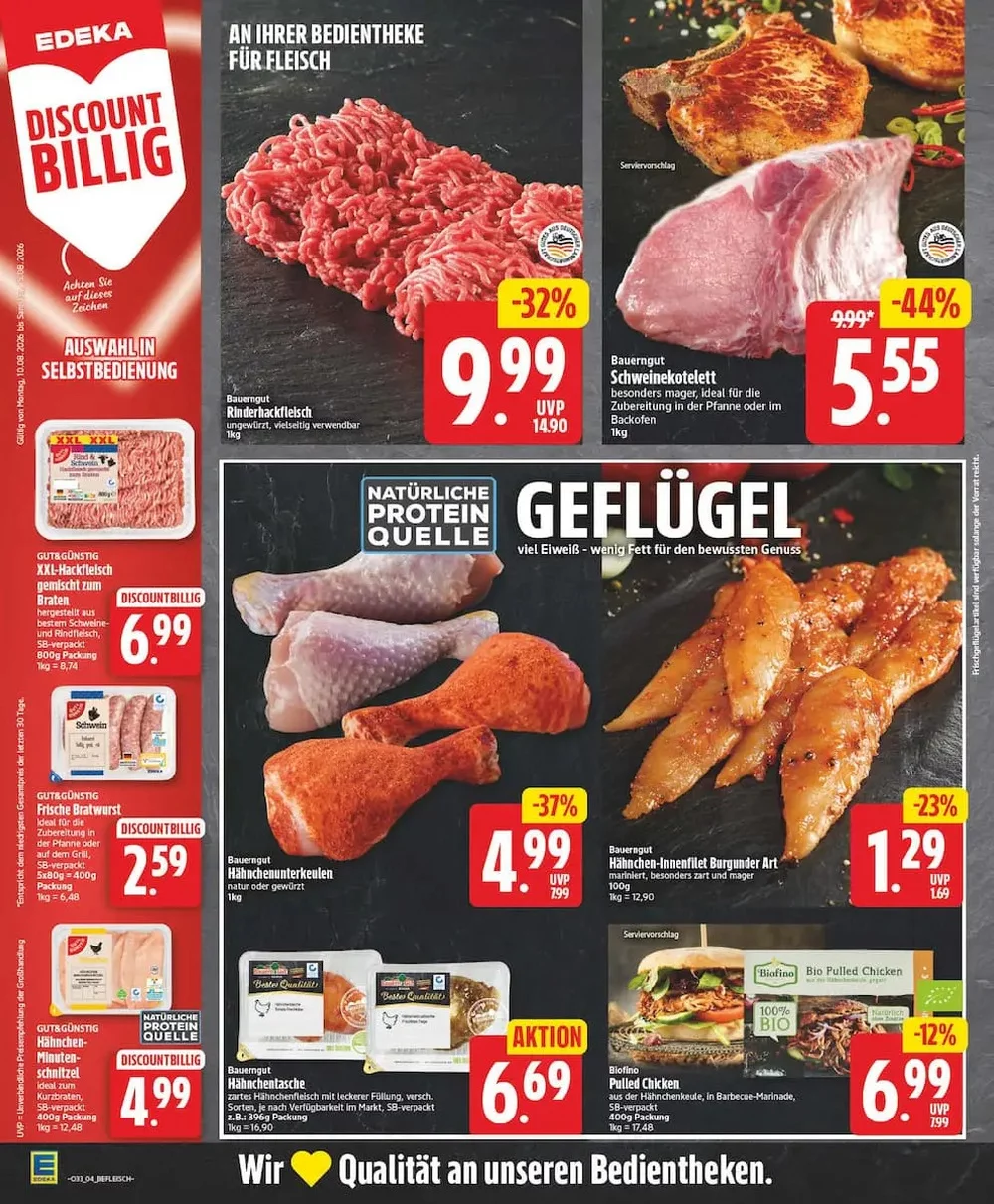 Edeka Nord Prospekt Ab 10.08.2026 Bis 15.08.2026 - Bild 2 Ab 10.08.2026
