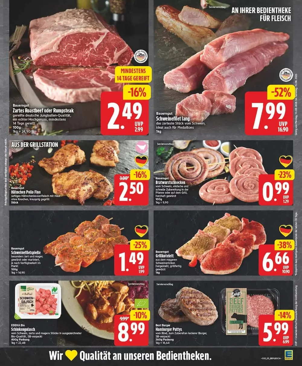 Edeka Nord Prospekt Ab 10.08.2026 Bis 15.08.2026 - Bild 3 Ab 10.08.2026