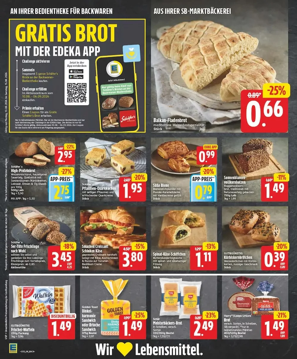 Edeka Nord Prospekt Ab 10.08.2026 Bis 15.08.2026 - Bild 2 Ab 10.08.2026
