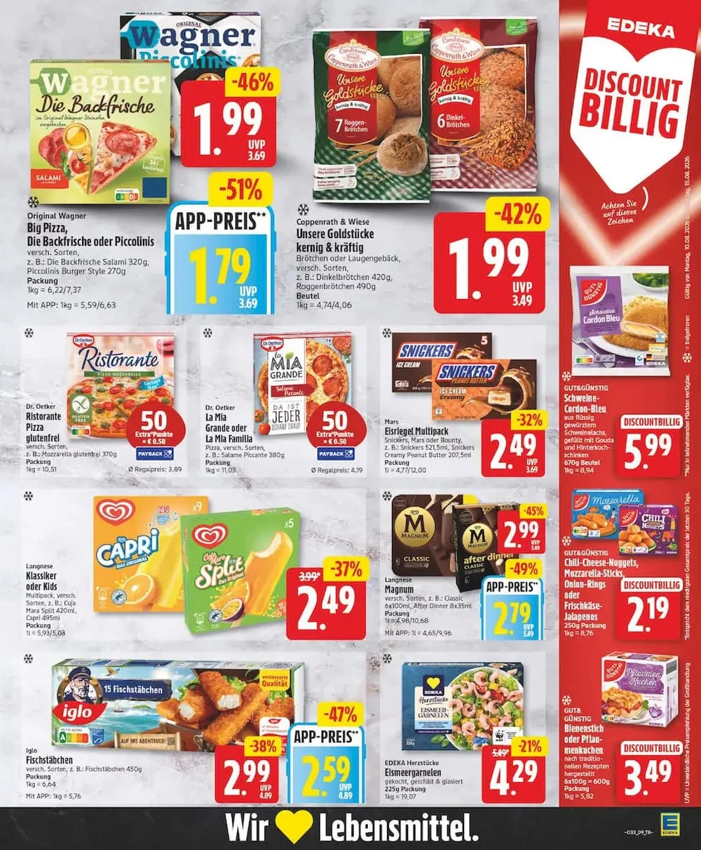 Edeka Nord Prospekt Ab 10.08.2026 Bis 15.08.2026 - Bild 3 Ab 10.08.2026