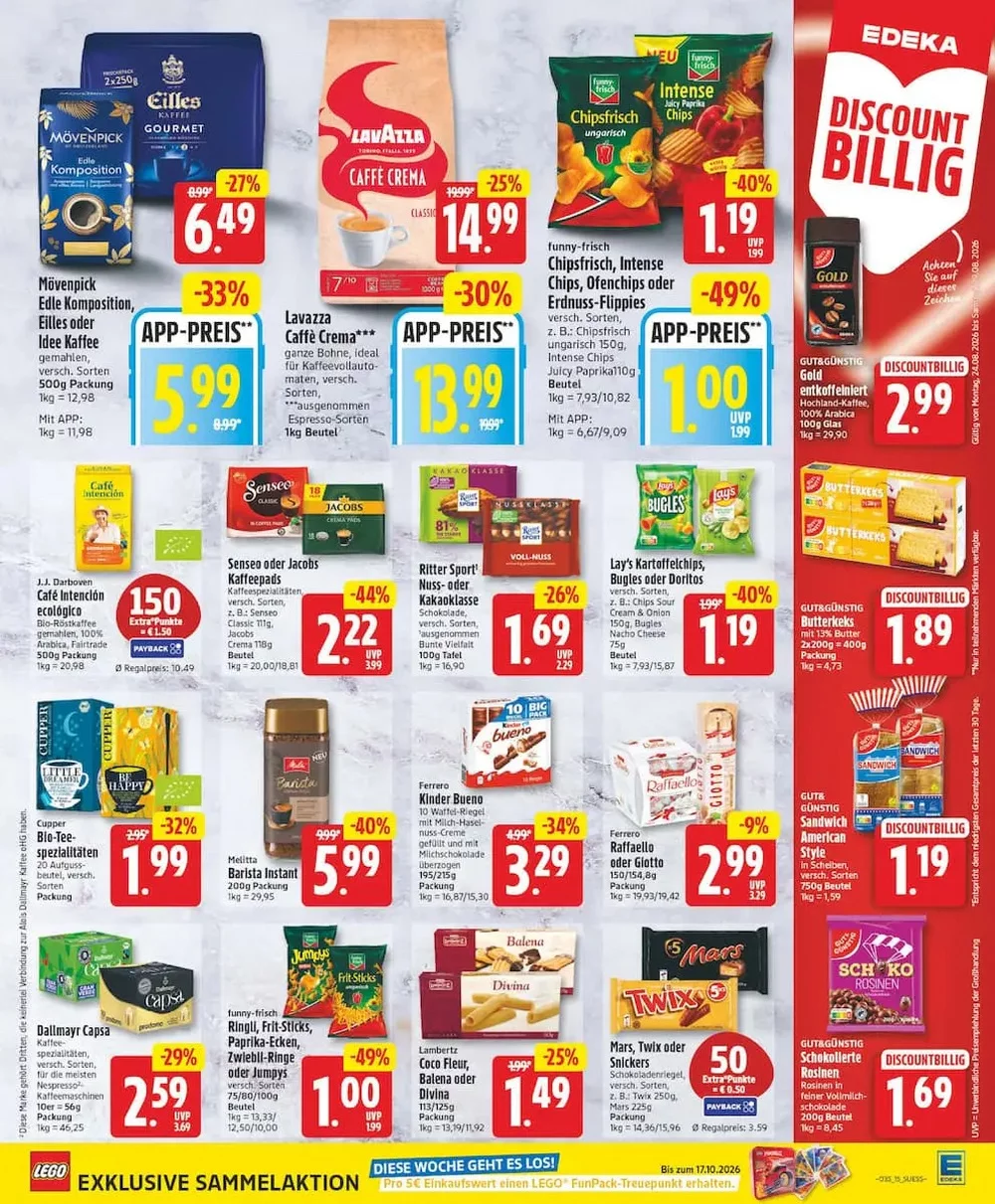 Edeka Prospekt Ab 24.08.2026 Bis 29.08.2026 Nächste Woche - Bild 1 Ab 24.08.2026