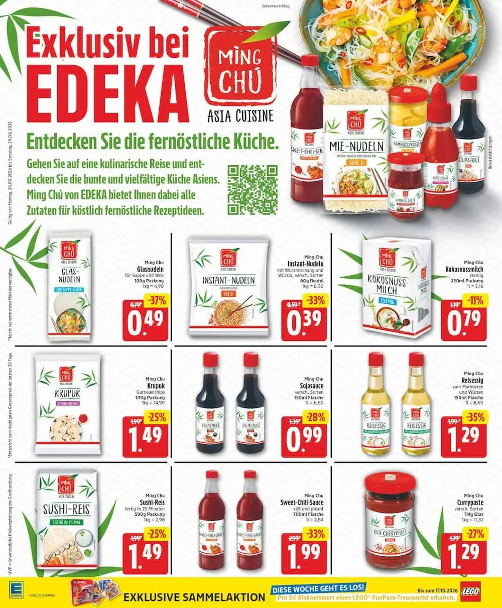Edeka Prospekt Ab 24.08.2026 Bis 29.08.2026 Nächste Woche - Bild 2 Ab 24.08.2026