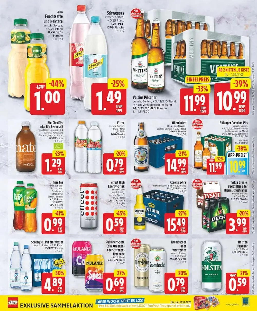 Edeka Prospekt Ab 24.08.2026 Bis 29.08.2026 Nächste Woche - Bild 1 Ab 24.08.2026
