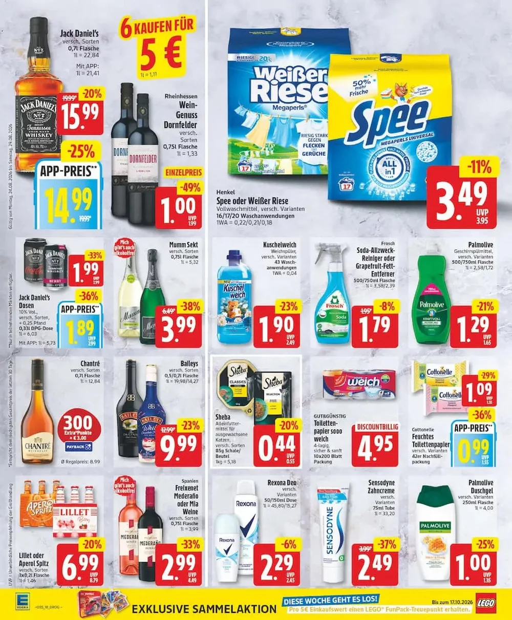 Edeka Prospekt Ab 24.08.2026 Bis 29.08.2026 Nächste Woche - Bild 2 Ab 24.08.2026