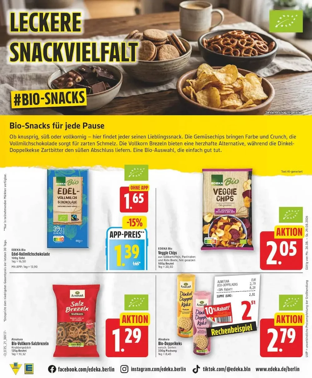 Edeka Prospekt Ab 24.08.2026 Bis 29.08.2026 Nächste Woche - Bild 1 Ab 24.08.2026