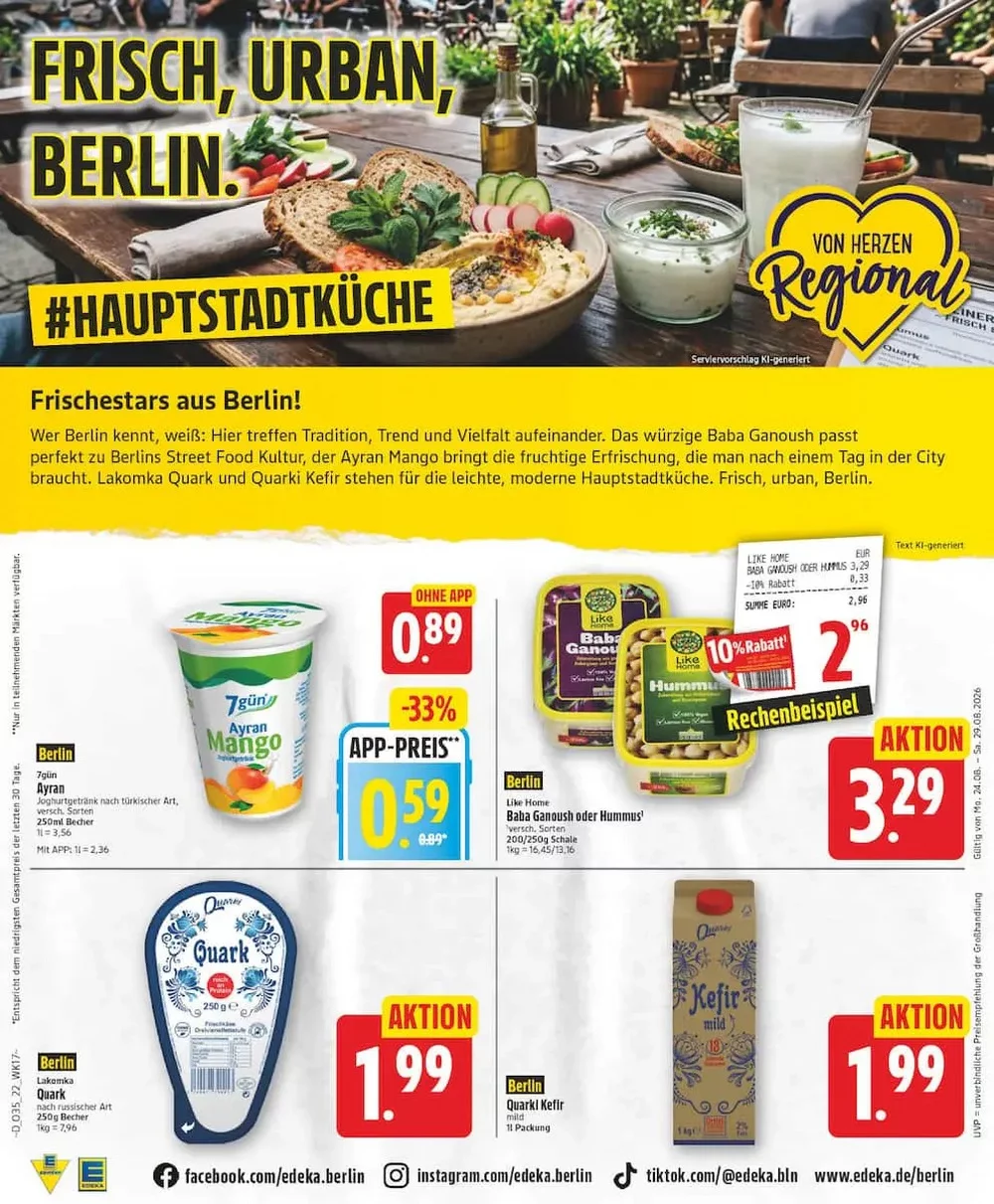 Edeka Prospekt Ab 24.08.2026 Bis 29.08.2026 Nächste Woche - Bild 2 Ab 24.08.2026