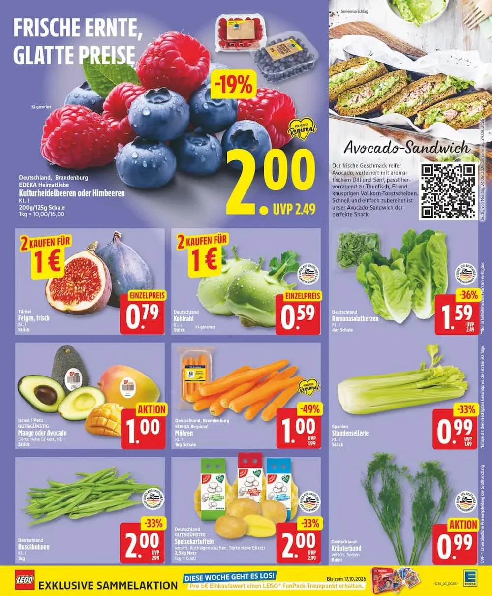 Edeka Prospekt Ab 24.08.2026 Bis 29.08.2026 Nächste Woche - Bild 1 Ab 24.08.2026