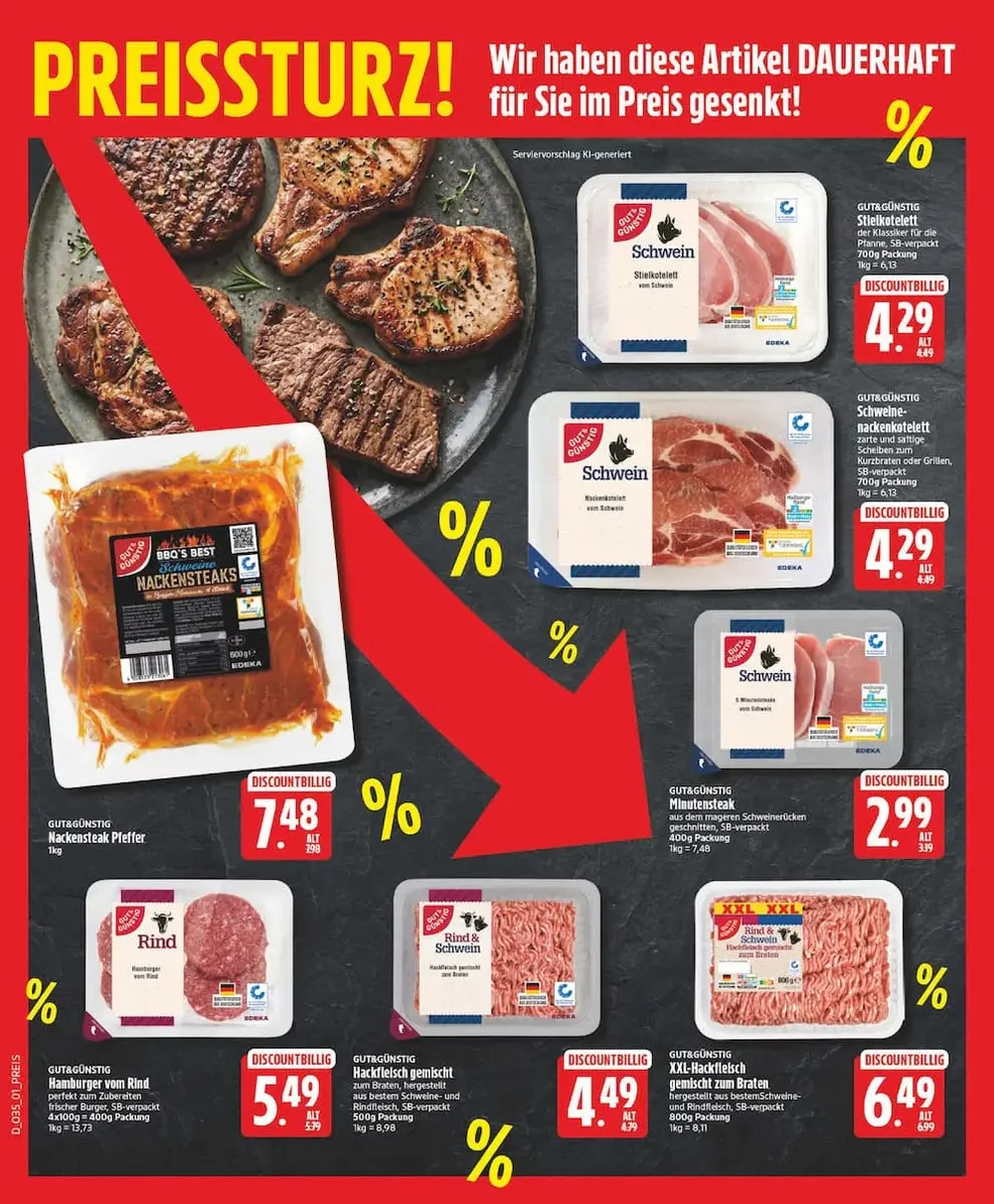 Edeka Prospekt Ab 24.08.2026 Bis 29.08.2026 Nächste Woche - Bild 2 Ab 24.08.2026