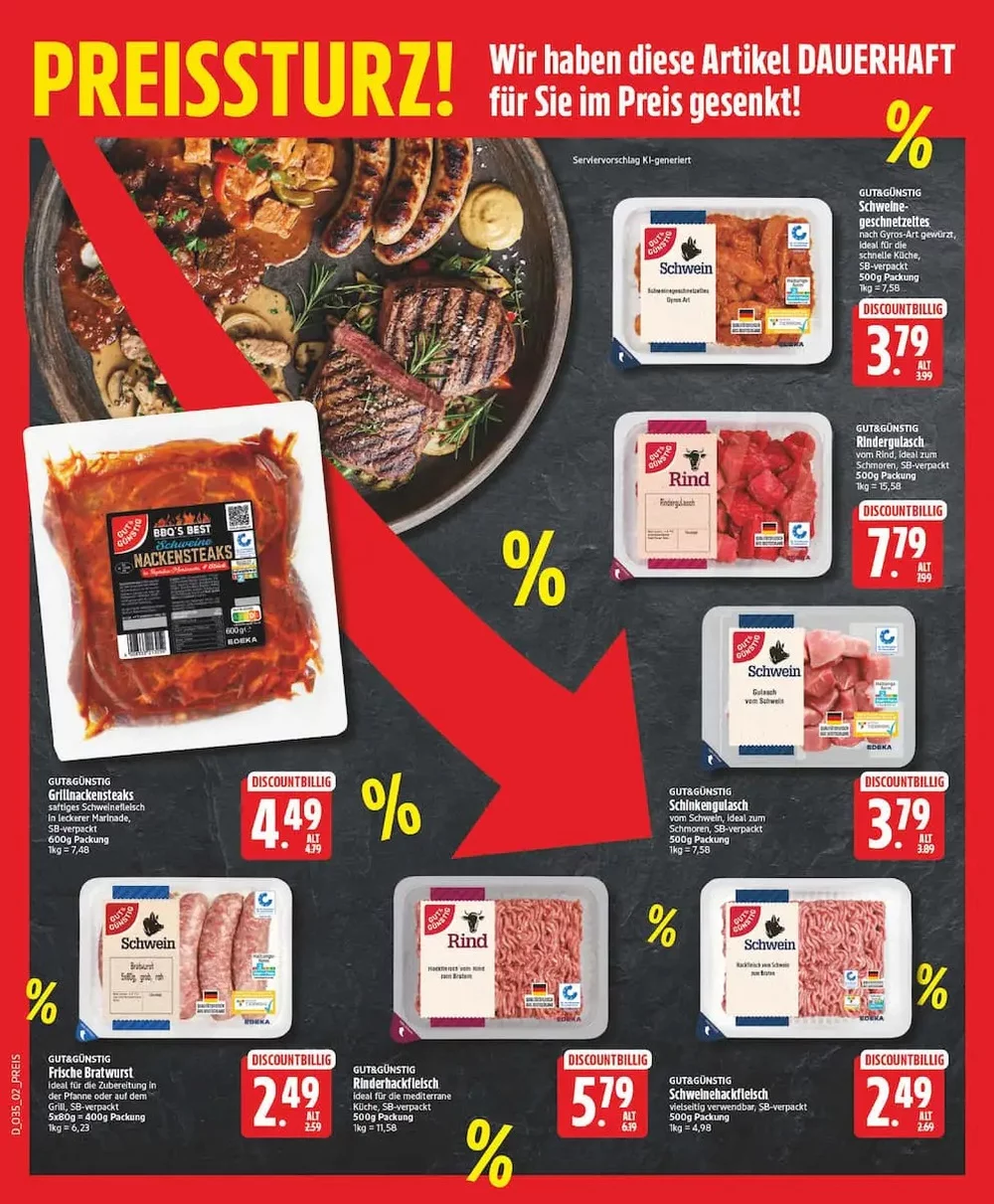 Edeka Prospekt Ab 24.08.2026 Bis 29.08.2026 Nächste Woche - Bild 1 Ab 24.08.2026