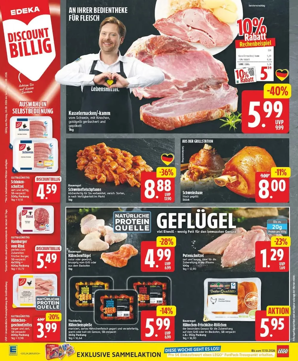Edeka Prospekt Ab 24.08.2026 Bis 29.08.2026 Nächste Woche - Bild 2 Ab 24.08.2026