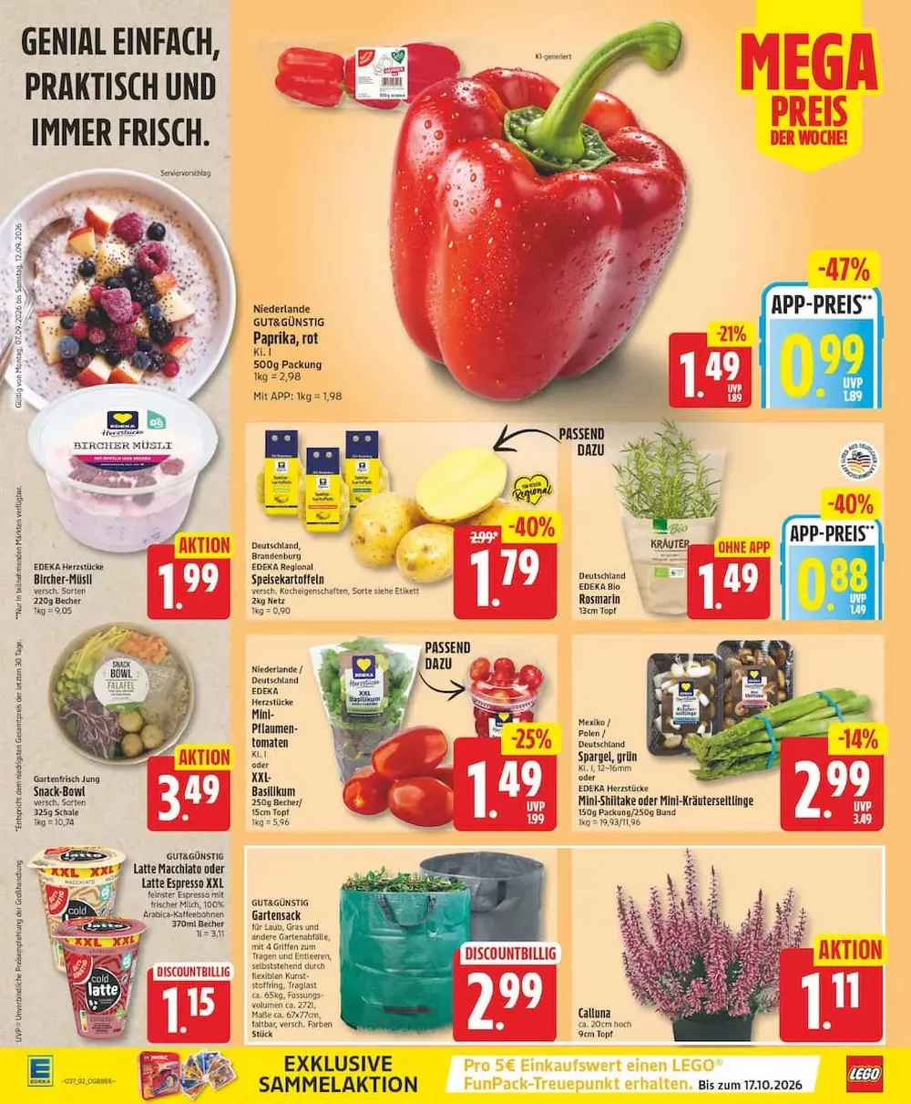 Edeka Prospekt Ab 07.09.2026 Bis 12.09.2026 Nächste Woche - Bild 2 Ab 07.09.2026