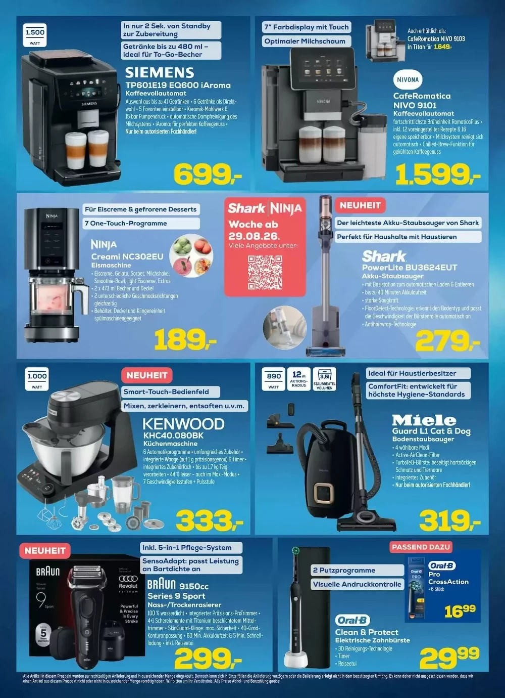 Euronics Prospekt Gültig Vom 01.09.2026 Bis 13.09.2026 - Bild 2 Ab 27.08.2026