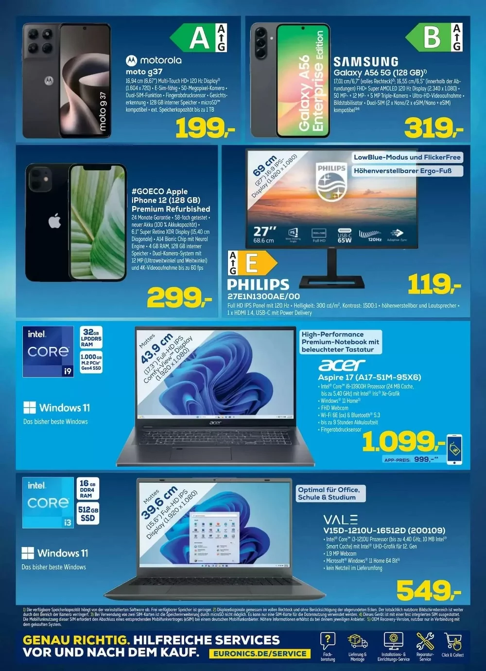 Euronics Prospekt Gültig Vom 01.09.2026 Bis 13.09.2026 - Bild 1 Ab 27.08.2026