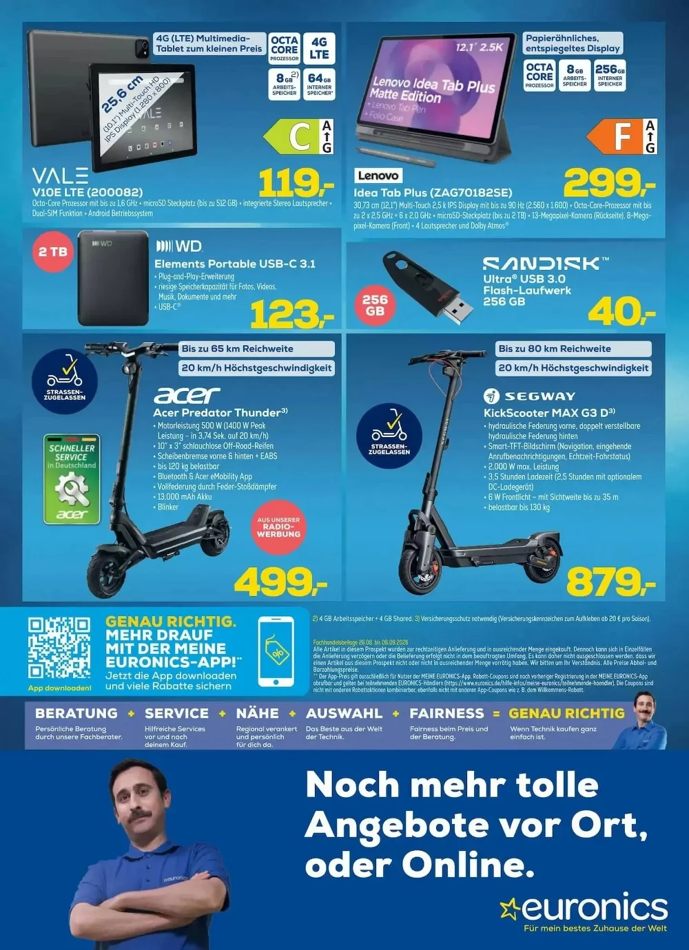 Euronics Prospekt Gültig Vom 01.09.2026 Bis 13.09.2026 - Bild 2 Ab 27.08.2026