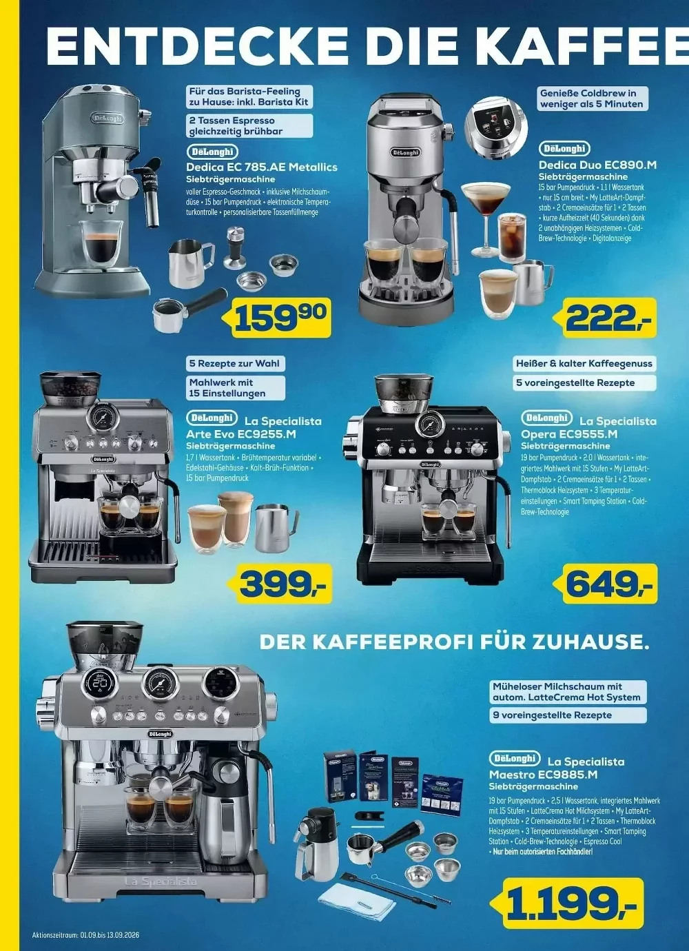 Euronics Prospekt Gültig Vom 01.09.2026 Bis 13.09.2026 - Bild 2 Ab 01.09.2026