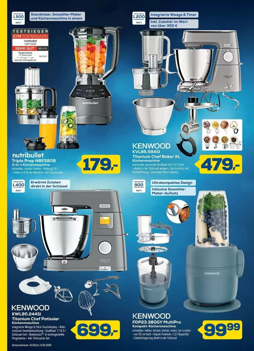 Euronics Prospekt Gültig Vom 01.09.2026 Bis 13.09.2026 - Bild 2 Ab 01.09.2026