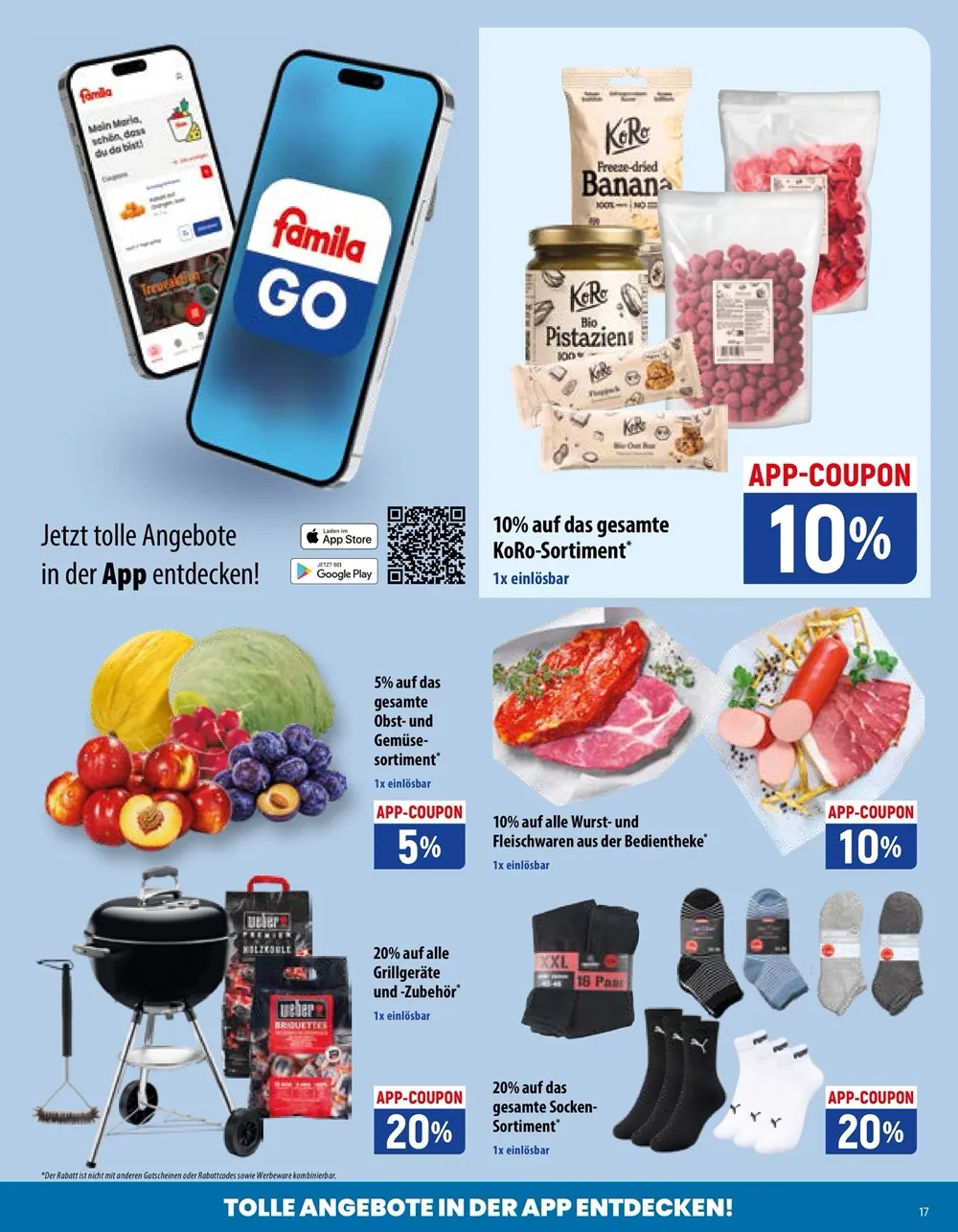 Famila Prospekt Gültig Vom 17.08.2026 Bis 22.08.2026 - Bild 1 Ab 17.08.2026