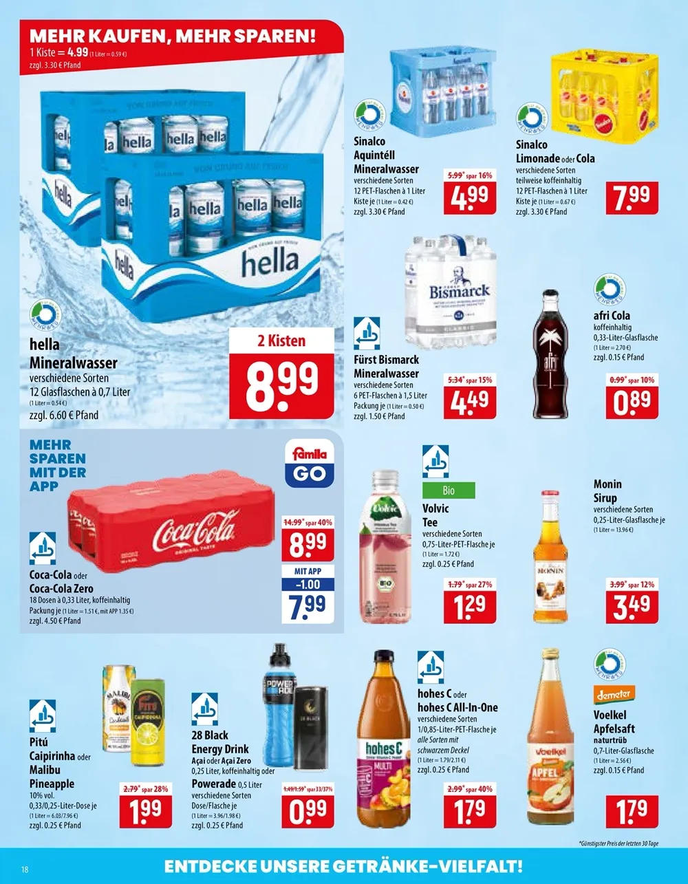 Famila Prospekt Gültig Vom 17.08.2026 Bis 22.08.2026 - Bild 2 Ab 17.08.2026