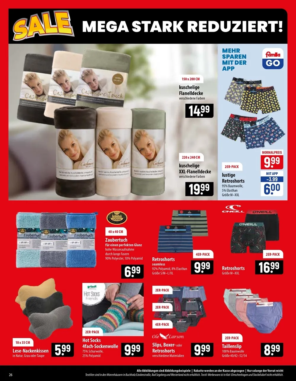 Famila Prospekt Gültig Vom 17.08.2026 Bis 22.08.2026 - Bild 2 Ab 17.08.2026