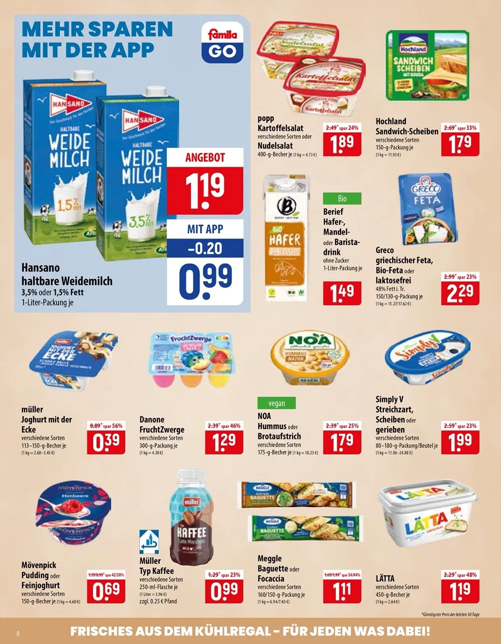 Famila Prospekt Gültig Vom 17.08.2026 Bis 22.08.2026 - Bild 2 Ab 17.08.2026