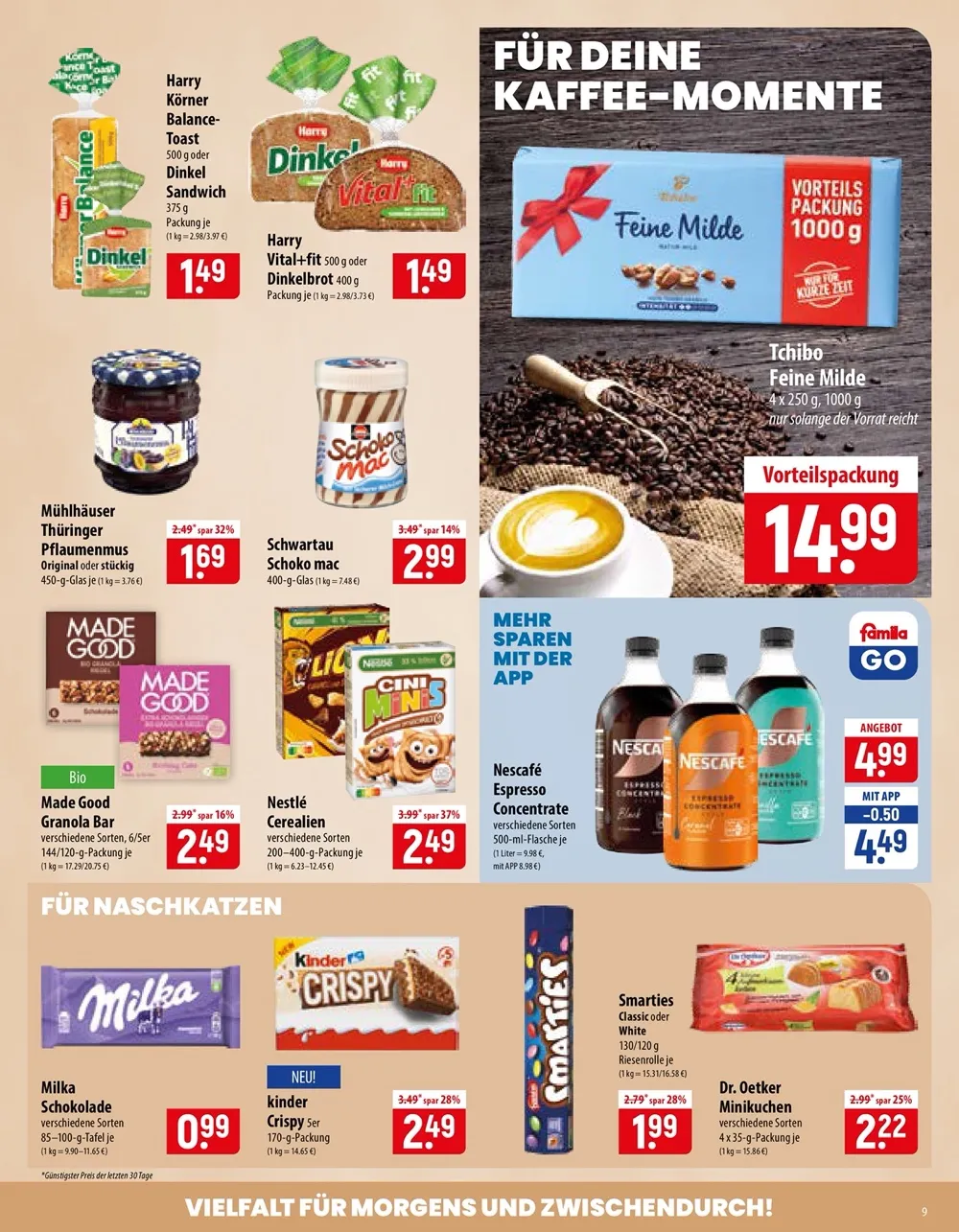 Famila Prospekt Gültig Vom 17.08.2026 Bis 22.08.2026 - Bild 1 Ab 17.08.2026