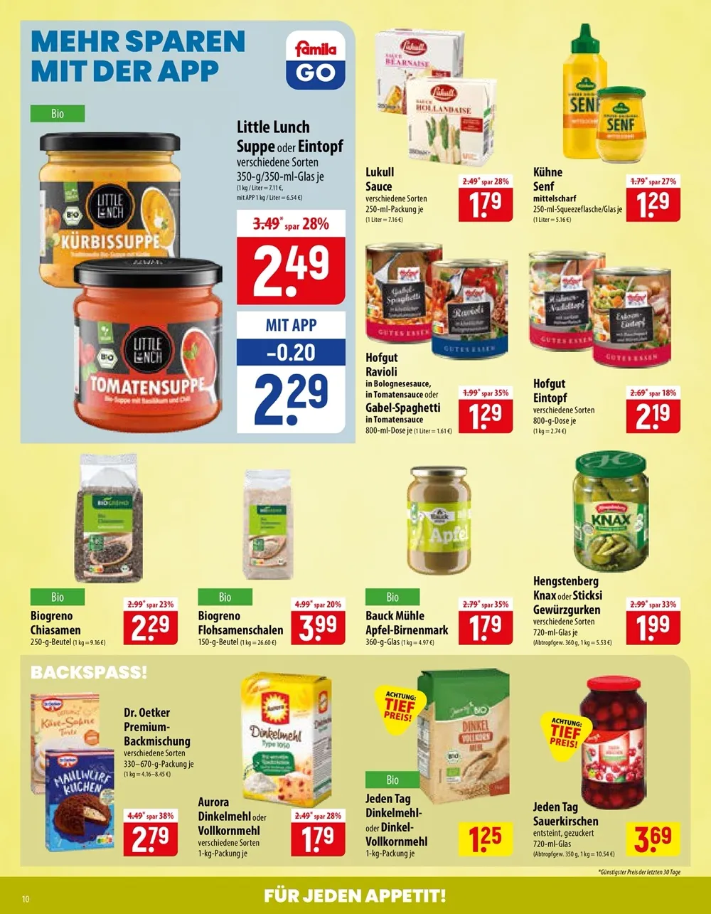 Famila Prospekt Gültig Vom 17.08.2026 Bis 22.08.2026 - Bild 2 Ab 17.08.2026