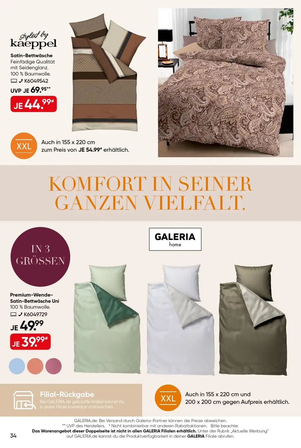 Galeria Prospekt Gültig Vom 02.09.2026 Bis 15.09.2026 - Bild 2 Ab 02.09.2026