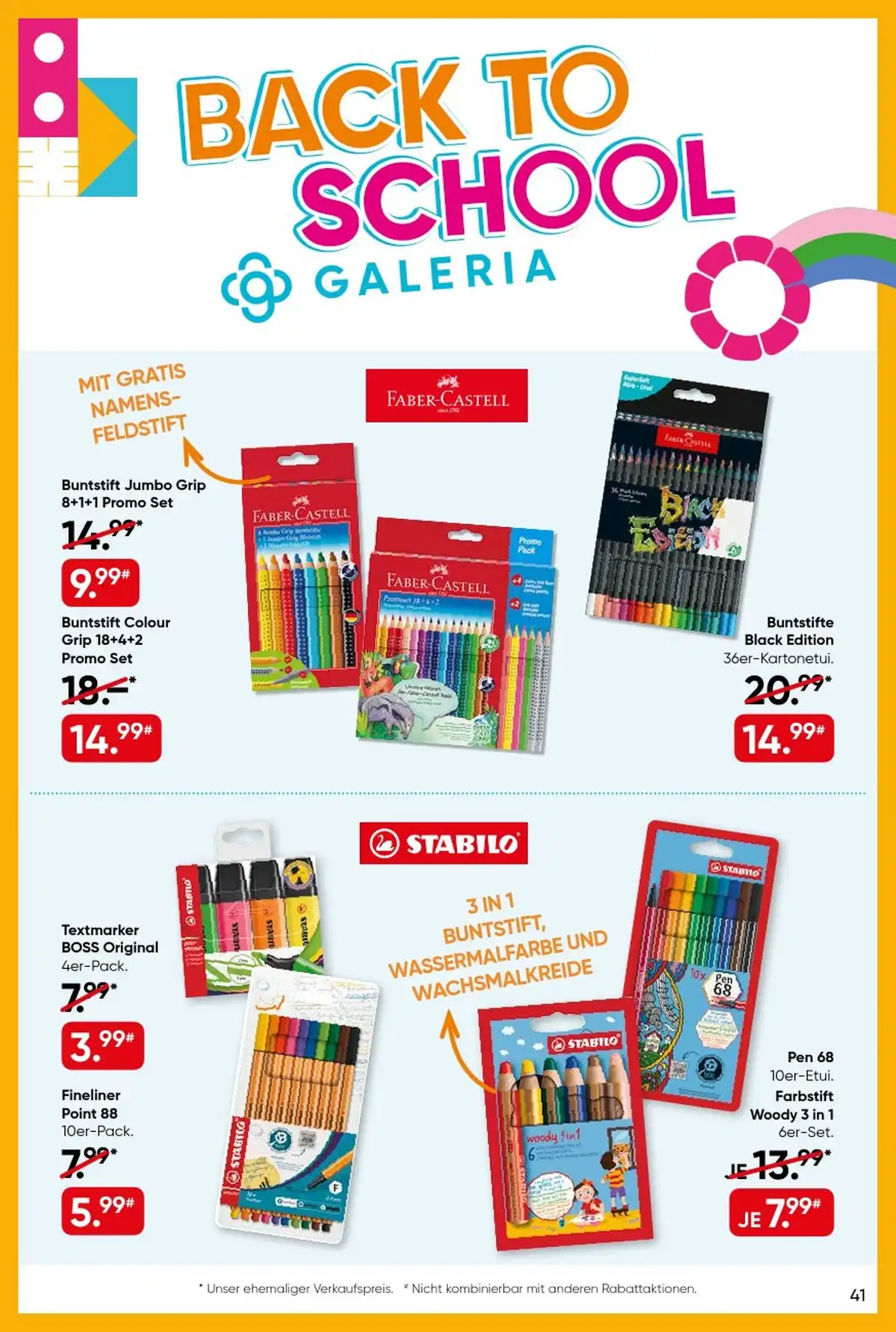 Galeria Prospekt Gültig Vom 02.09.2026 Bis 15.09.2026 - Bild 3 Ab 02.09.2026
