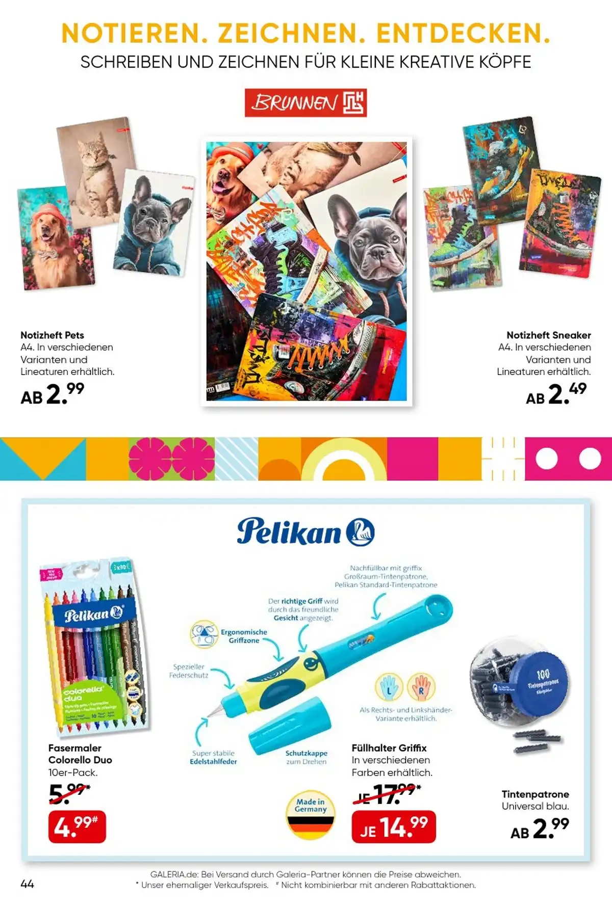 Galeria Prospekt Gültig Vom 02.09.2026 Bis 15.09.2026 - Bild 6 Ab 02.09.2026