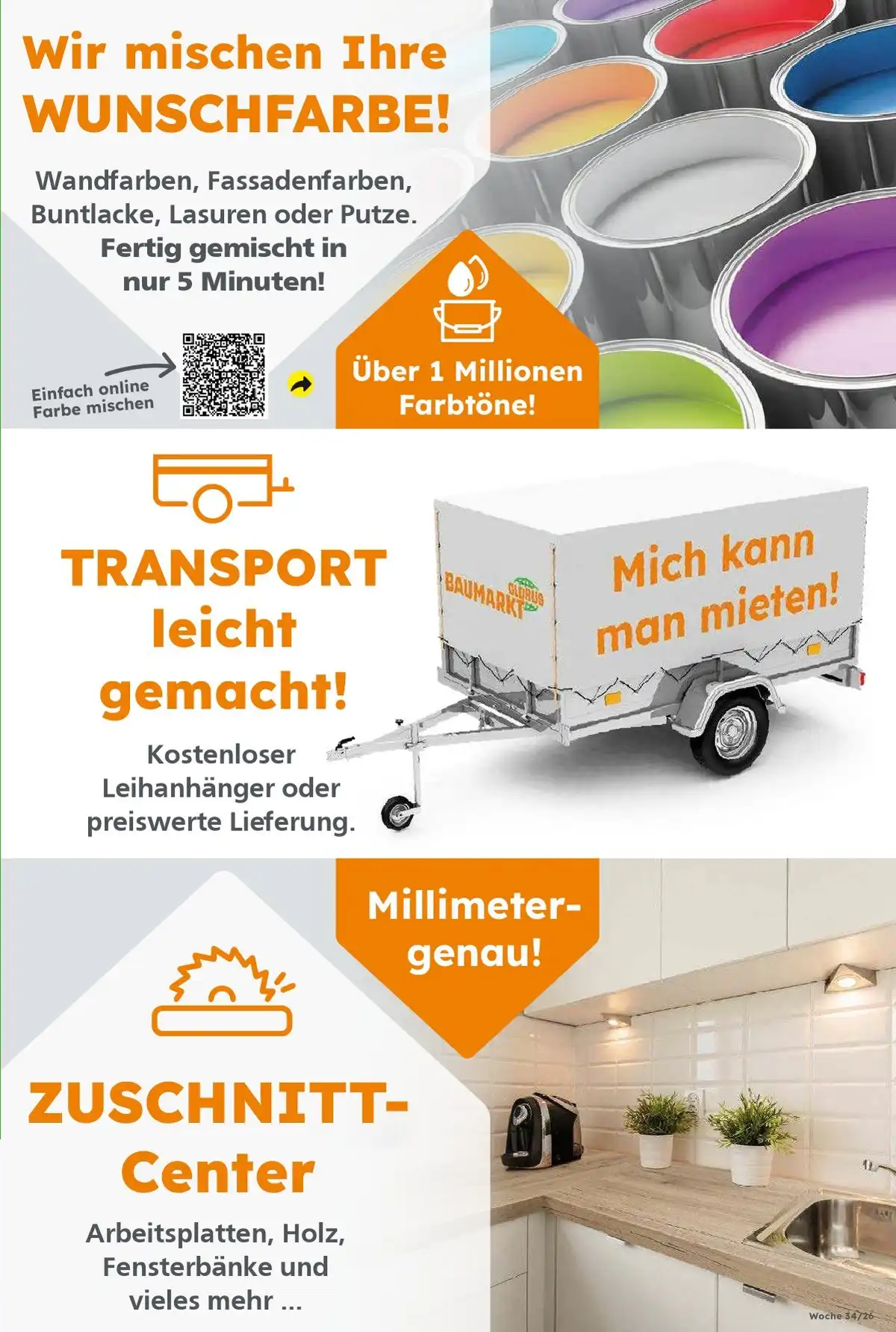 Globus Baumarkt Prospekt Ab 17.08.2026 Bis 22.08.2026 - Bild 1 Ab 17.08.2026