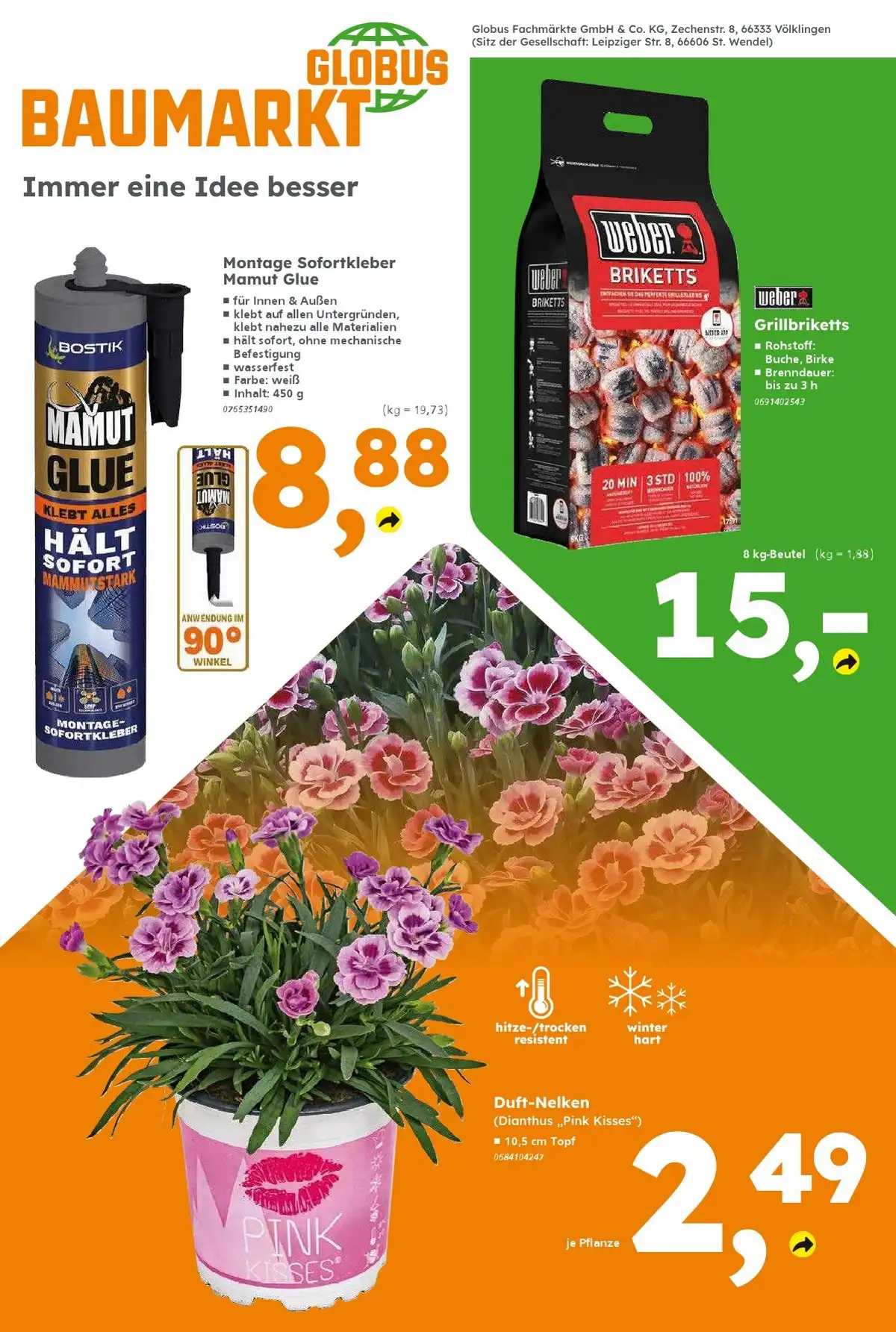 Globus Baumarkt Prospekt Ab 17.08.2026 Bis 22.08.2026 - Bild 2 Ab 17.08.2026