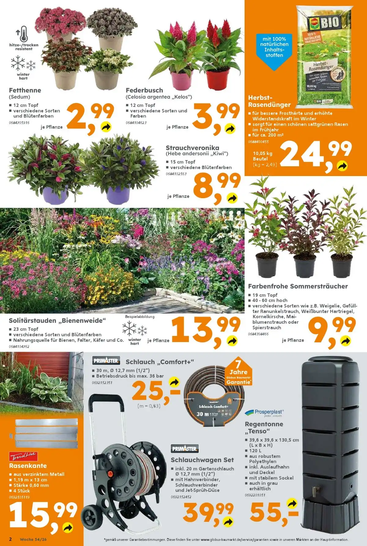 Globus Baumarkt Prospekt Ab 17.08.2026 Bis 22.08.2026 - Bild 2 Ab 17.08.2026