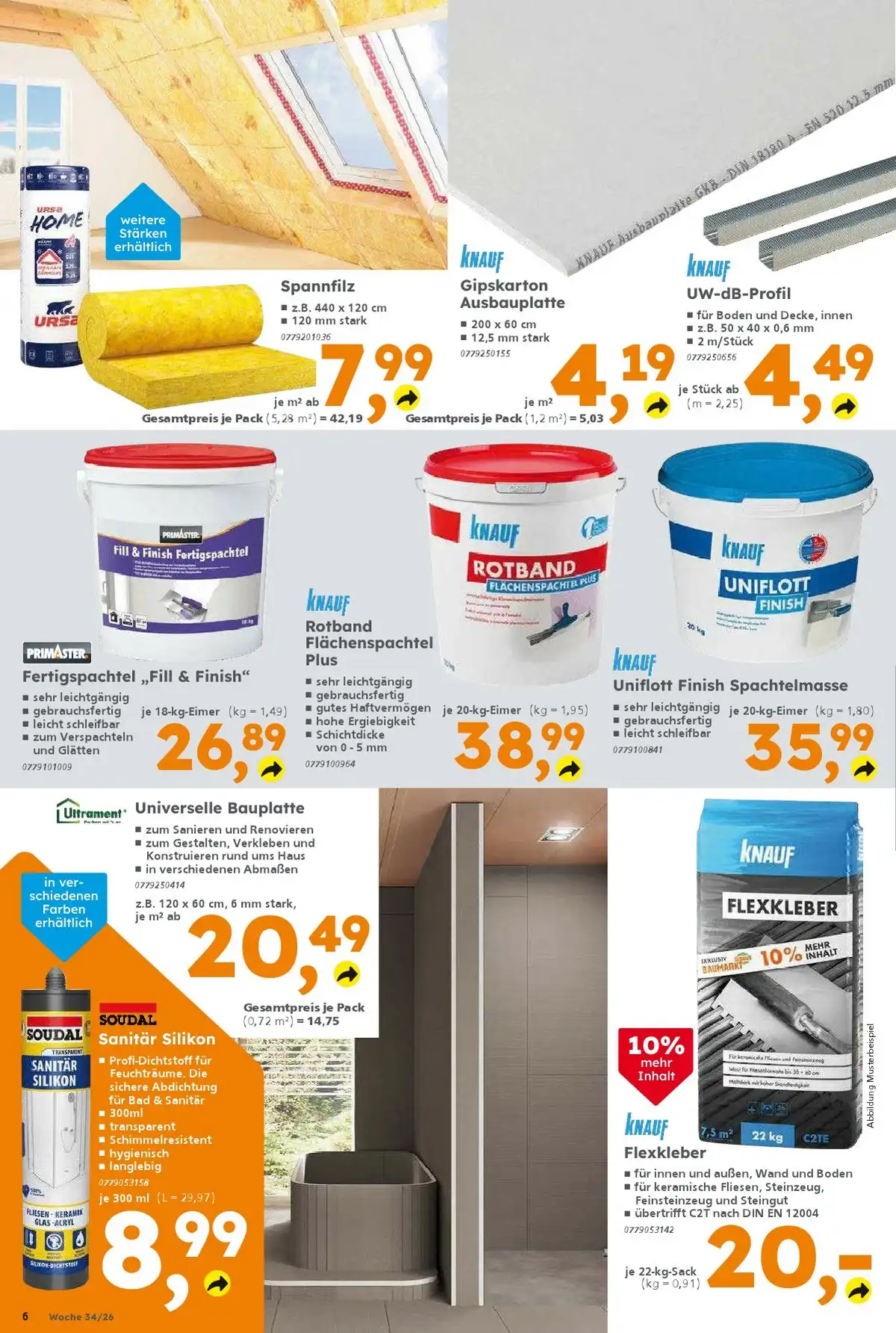 Globus Baumarkt Prospekt Ab 17.08.2026 Bis 22.08.2026 - Bild 2 Ab 17.08.2026