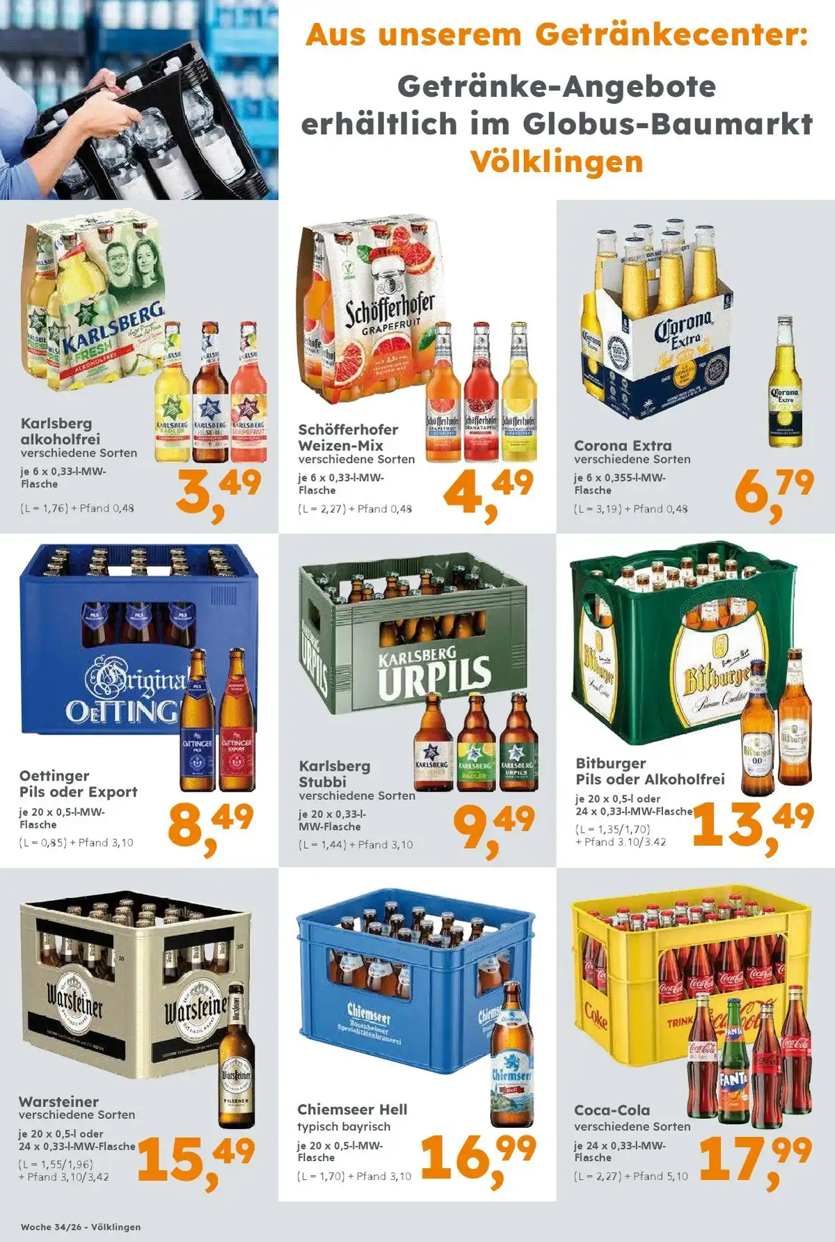 Globus Baumarkt Prospekt Ab 17.08.2026 Bis 22.08.2026 - Bild 2 Ab 17.08.2026