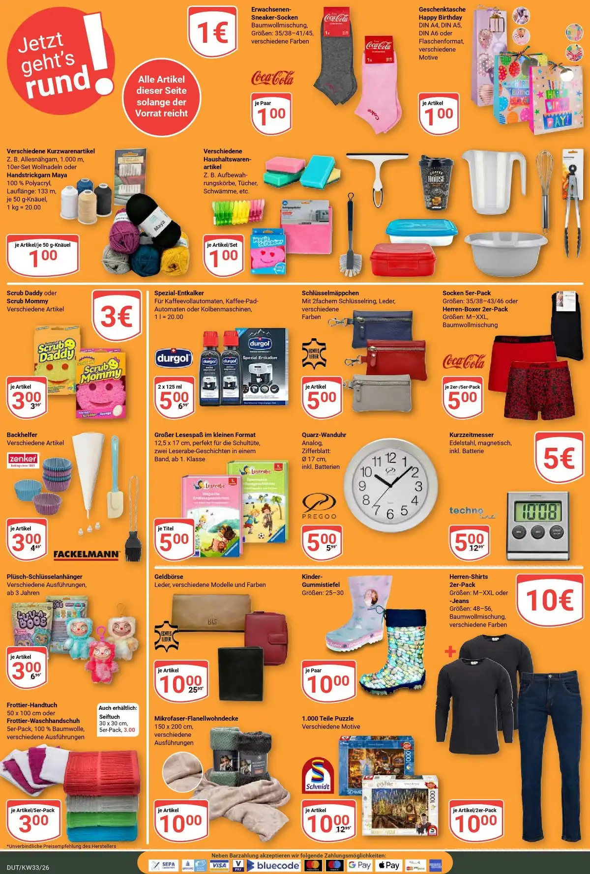 Globus Prospekt Ab 17.08.2026 Bis 22.08.2026 Nächste Woche - Bild 1 Globus